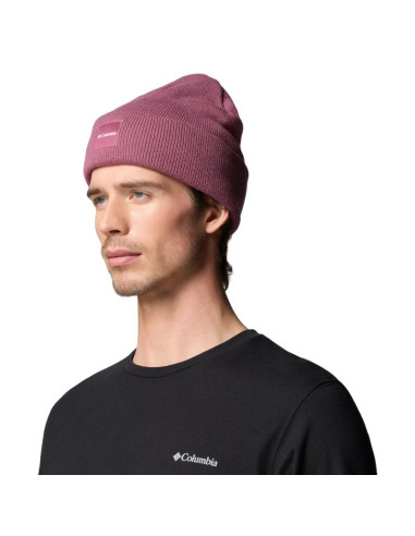 Columbia city trek heavyweight beanie 1911251551 różowe one size