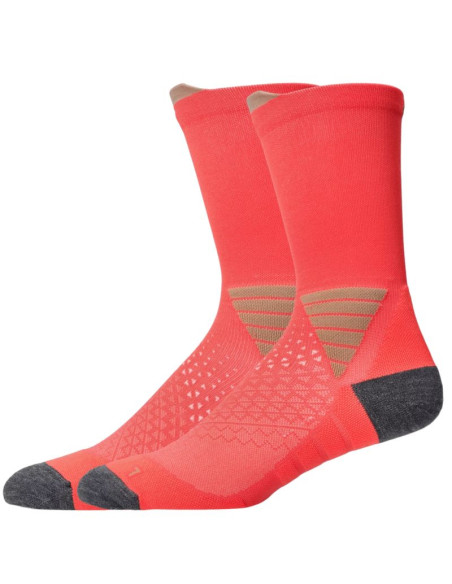 Asics fujitrail crew sock 3013b359-700 czerwone 39-42