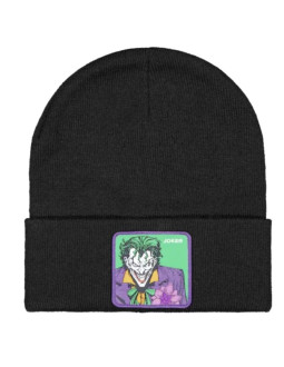 Capslab dc comics joker hat cl-dc-1-bon1-jok1 czarne one size