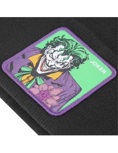 Capslab dc comics joker hat cl-dc-1-bon1-jok1 czarne one size