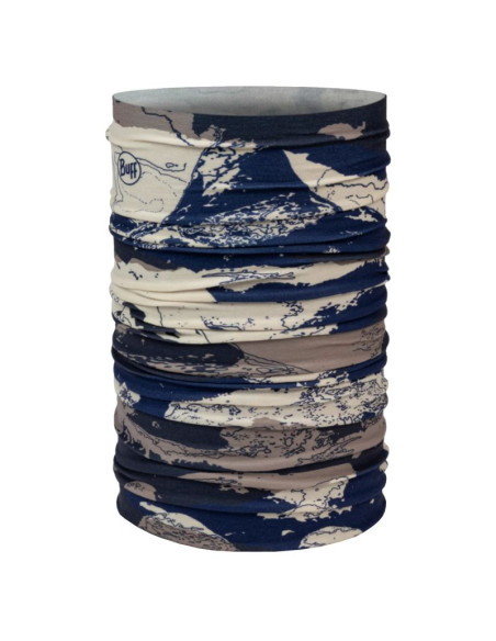 Buff original ecostretch scarf 13683174510 granatowe one size