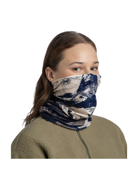 Buff original ecostretch scarf 13683174510 granatowe one size