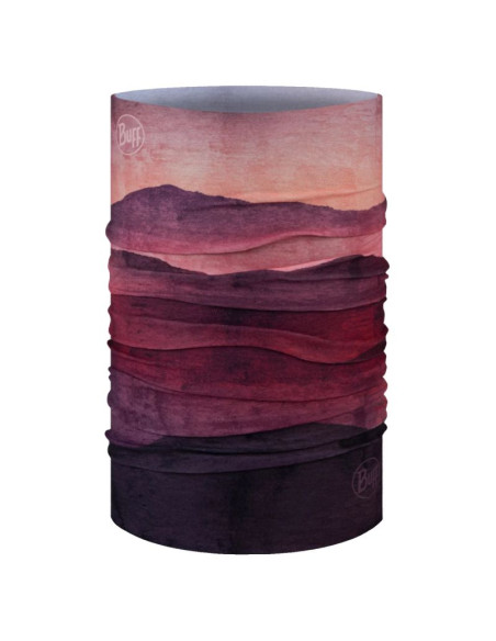 Buff original ecostretch tube scarf 12979363210 bordowe one size