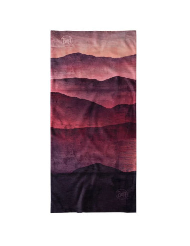 Buff original ecostretch tube scarf 12979363210 bordowe one size