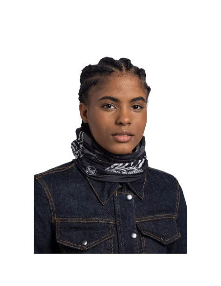 Buff original ecostretch scarf 13835899910 czarne one size