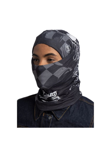 Buff original ecostretch scarf 13835899910 czarne one size