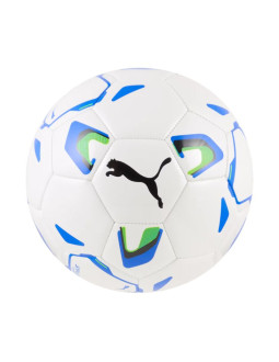 Piłka nożna puma steller club futsal biało-niebieska 85086 01