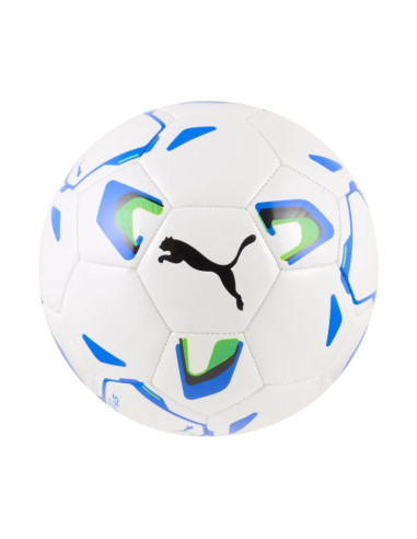 Piłka nożna puma steller club futsal biało-niebieska 85086 01