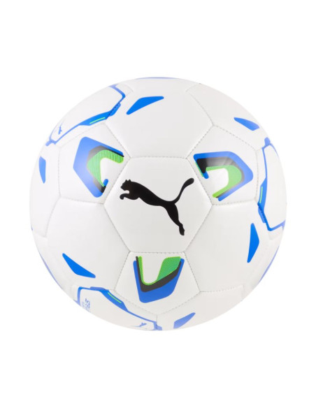 Piłka nożna puma steller club futsal biało-niebieska 85086 01