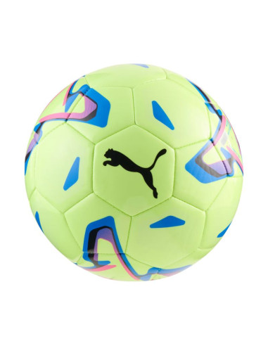 Piłka nożna puma steller club futsal zielono-niebieska 85086 02