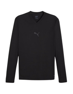 Koszulka męska puma teamgoal baselayer tee longsleeve czarna 658777 03