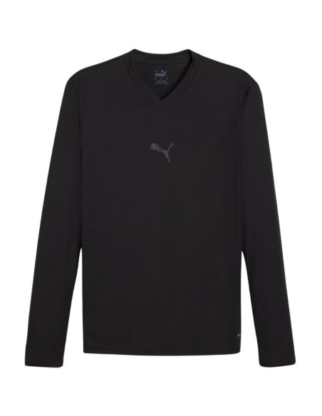 Koszulka męska puma teamgoal baselayer tee longsleeve czarna 658777 03