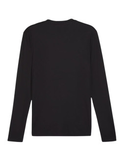 Koszulka męska puma teamgoal baselayer tee longsleeve czarna 658777 03 2