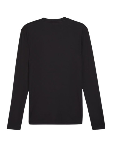 Koszulka męska puma teamgoal baselayer tee longsleeve czarna 658777 03
