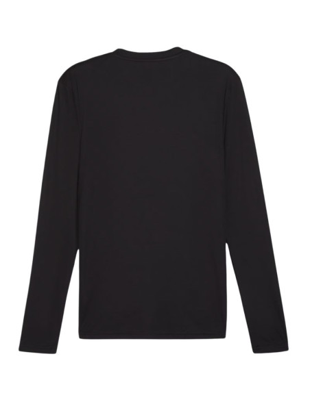 Koszulka męska puma teamgoal baselayer tee longsleeve czarna 658777 03