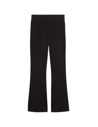 Legginsy dla dzieci puma ess high-waist flared czarne 694653 01