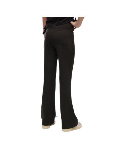 Legginsy dla dzieci puma ess high-waist flared czarne 694653 01