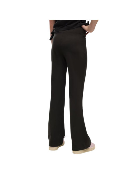 Legginsy dla dzieci puma ess high-waist flared czarne 694653 01