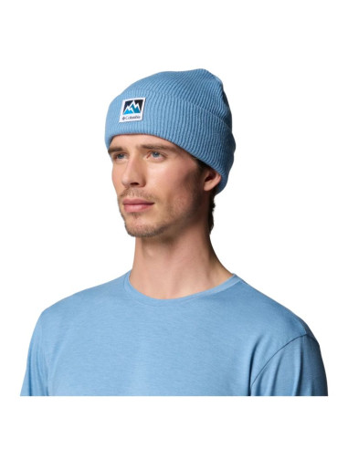 Columbia whirlibird cuffed beanie 1911321447 niebieskie one size