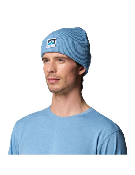 Columbia whirlibird cuffed beanie 1911321447 niebieskie one size