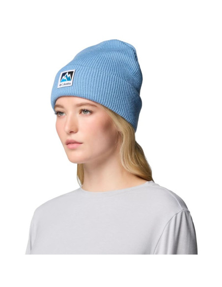 Columbia whirlibird cuffed beanie 1911321447 niebieskie one size