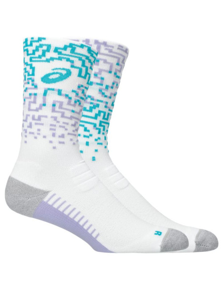 Asics performance run crew sock 3013b285-102 białe 35-38