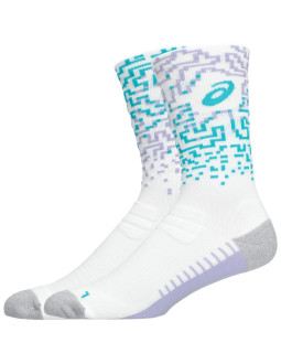 Asics performance run crew sock 3013b285-102 białe 35-38 2