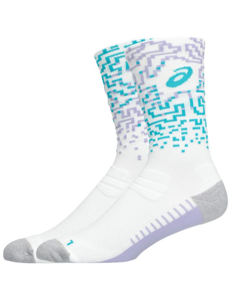 Asics performance run crew sock 3013b285-102 białe 35-38
