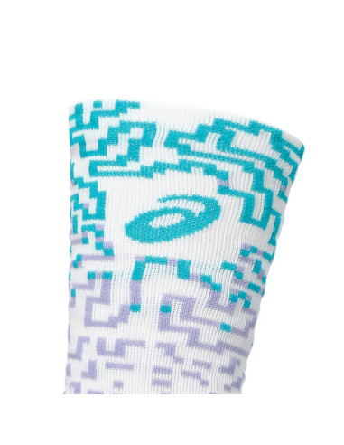 Asics performance run crew sock 3013b285-102 białe 35-38