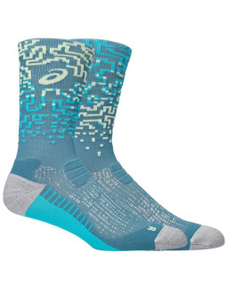 Asics performance run sock crew 3013b285-400 niebieskie 35-38