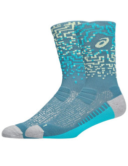 Asics performance run sock crew 3013b285-400 niebieskie 35-38 2