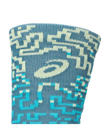 Asics performance run sock crew 3013b285-400 niebieskie 35-38