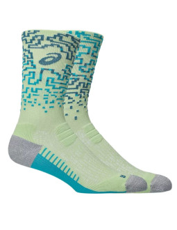 Asics performance run crew sock 3013b285-751 żółte 35-38