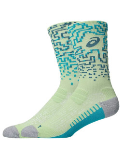 Asics performance run crew sock 3013b285-751 żółte 35-38 2