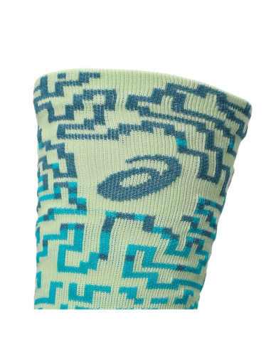 Asics performance run crew sock 3013b285-751 żółte 35-38