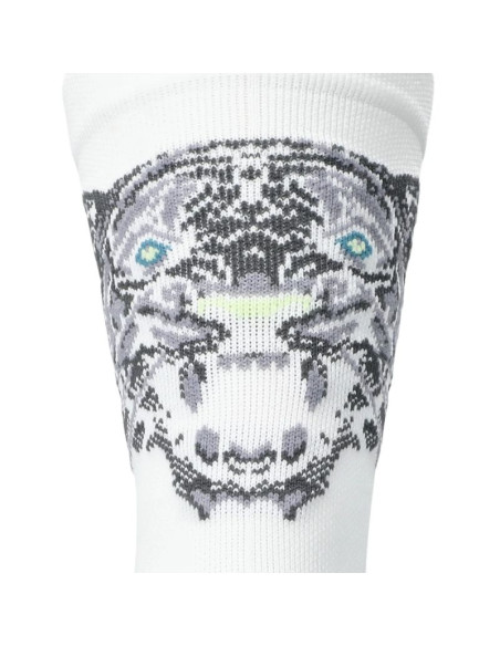 Asics performance run sock crew 3013b346-100 białe 47-49