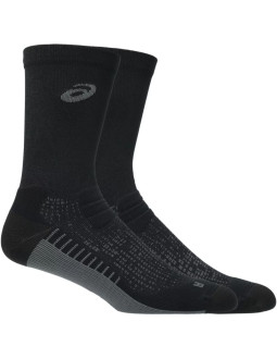 Asics performance run crew sock 3013b348-001 czarne 39-42