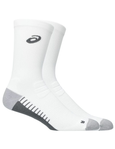 Asics performance run crew sock 3013b348-100 białe 35-38