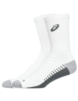 Asics performance run crew sock 3013b348-100 białe 35-38 2
