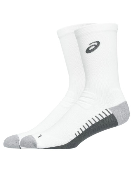 Asics performance run crew sock 3013b348-100 białe 35-38