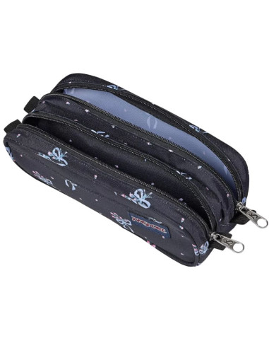 Jansport large accessory pouch ek0a5bbva0k czarne one size