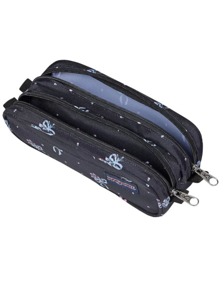 Jansport large accessory pouch ek0a5bbva0k czarne one size