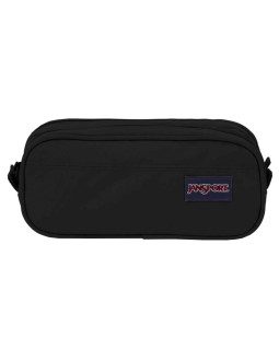 Jansport large accessory pouch ek0a5bbvn55 czarne one size