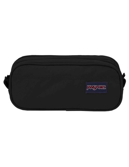 Jansport large accessory pouch ek0a5bbvn55 czarne one size