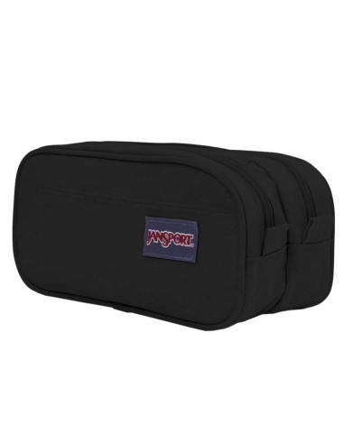 Jansport large accessory pouch ek0a5bbvn55 czarne one size