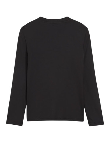 Koszulka dla dzieci puma teamgoal baselayer tee longsleeve czarna 659041 03