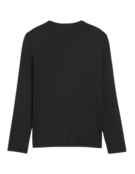Koszulka dla dzieci puma teamgoal baselayer tee longsleeve czarna 659041 03