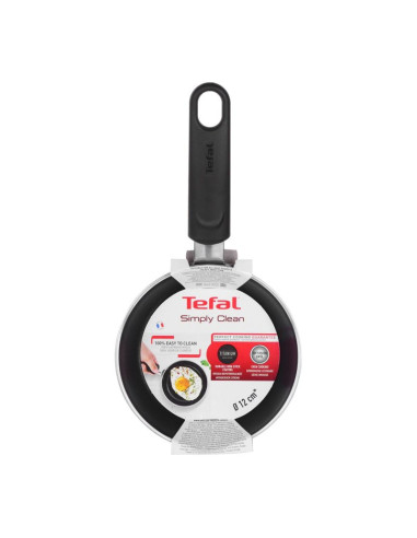 Patelnia tefal simply clean 12 cm b56700