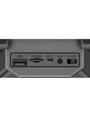 Defender głośnik g98 bluetooth 5w bt/fm/tf/usb/aux/led 65098