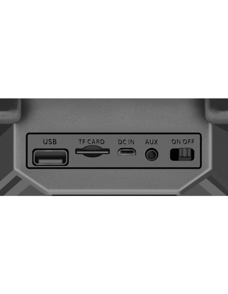 Defender głośnik g98 bluetooth 5w bt/fm/tf/usb/aux/led 65098